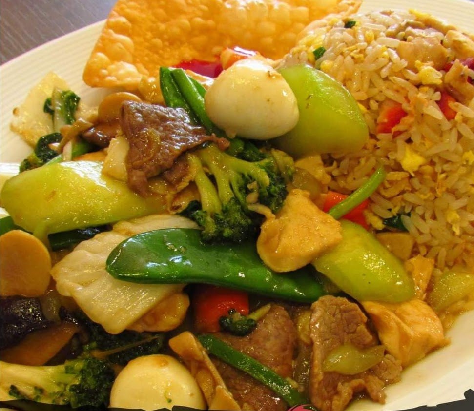 Taypa c/ chaufa en Chifa Yuan Fen